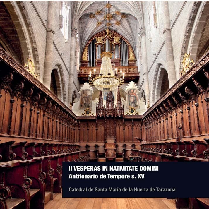 Disco Libro: Antifonario de Tempore S. XV. Catedral de Tarazona - miniatura 2