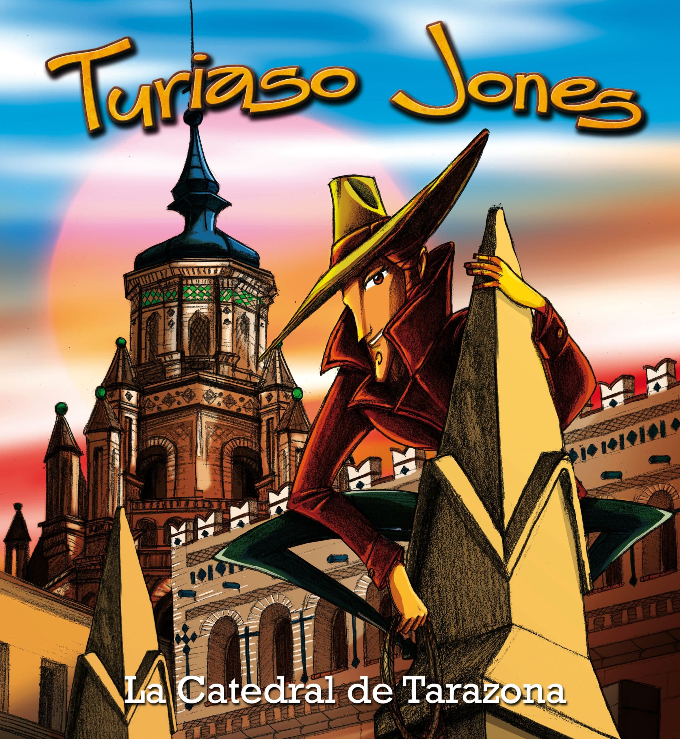 Turiaso Jones y la Catedral de Tarazona - miniatura 2