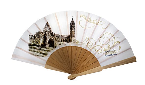 Abanico dibujo Catedral - miniatura 2