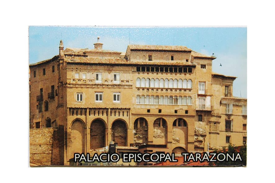 Imán Palacio Episcopal - miniatura 2