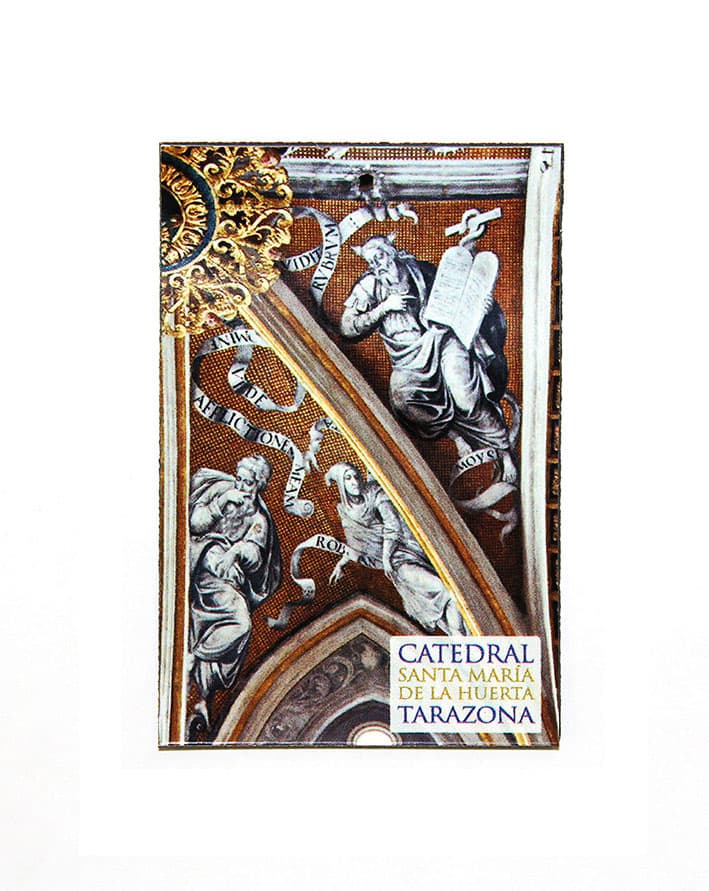 Imán Grisallas Catedral - miniatura 2