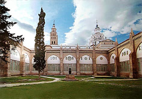 Postal Claustro Catedral - miniatura 2