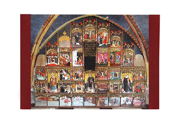 Postal Retablo Catedral - miniatura 2