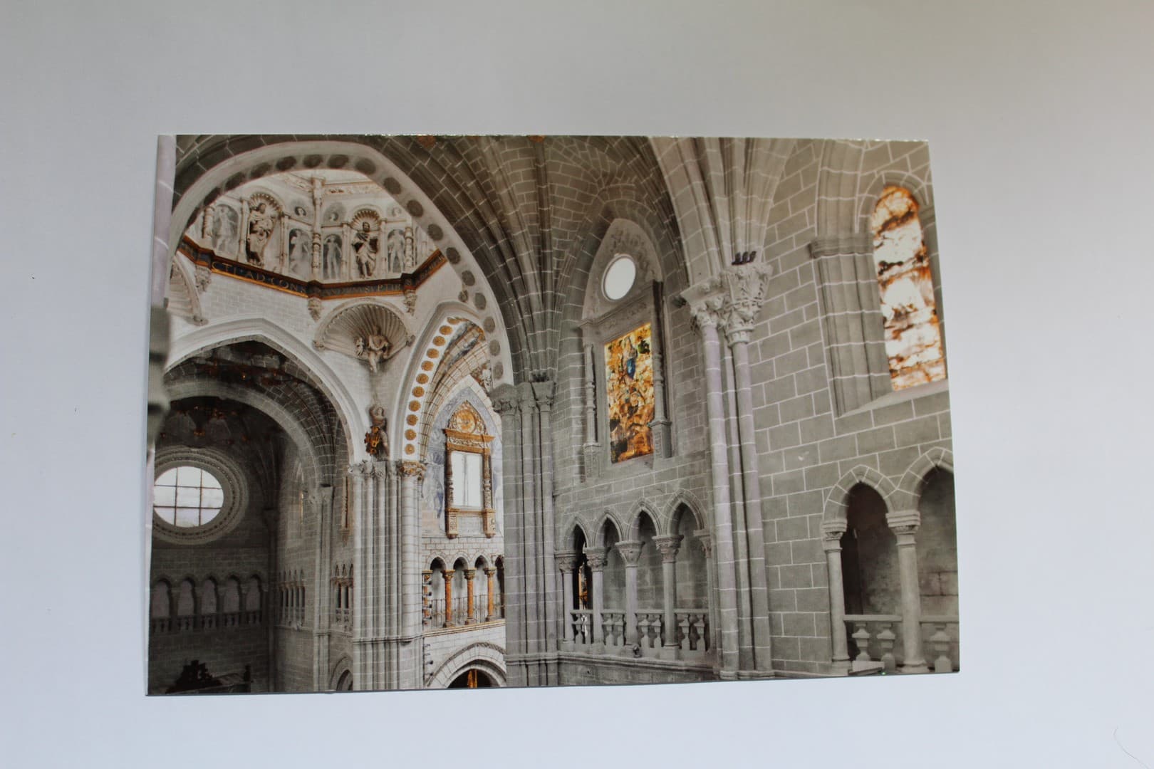 Postal interior Catedral de Tarazona - miniatura 2