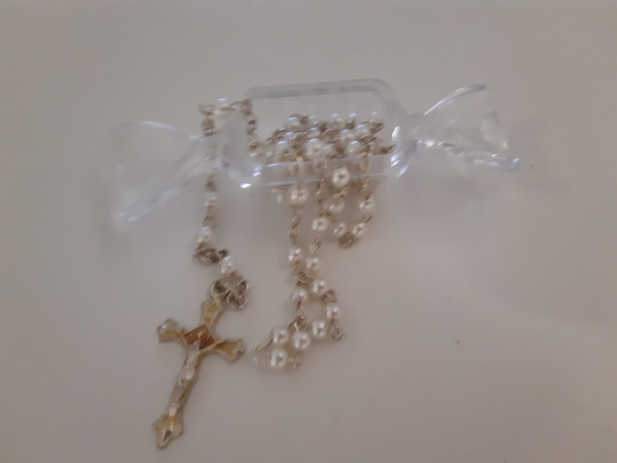 Rosario mini en caja de caramelo - miniatura 3