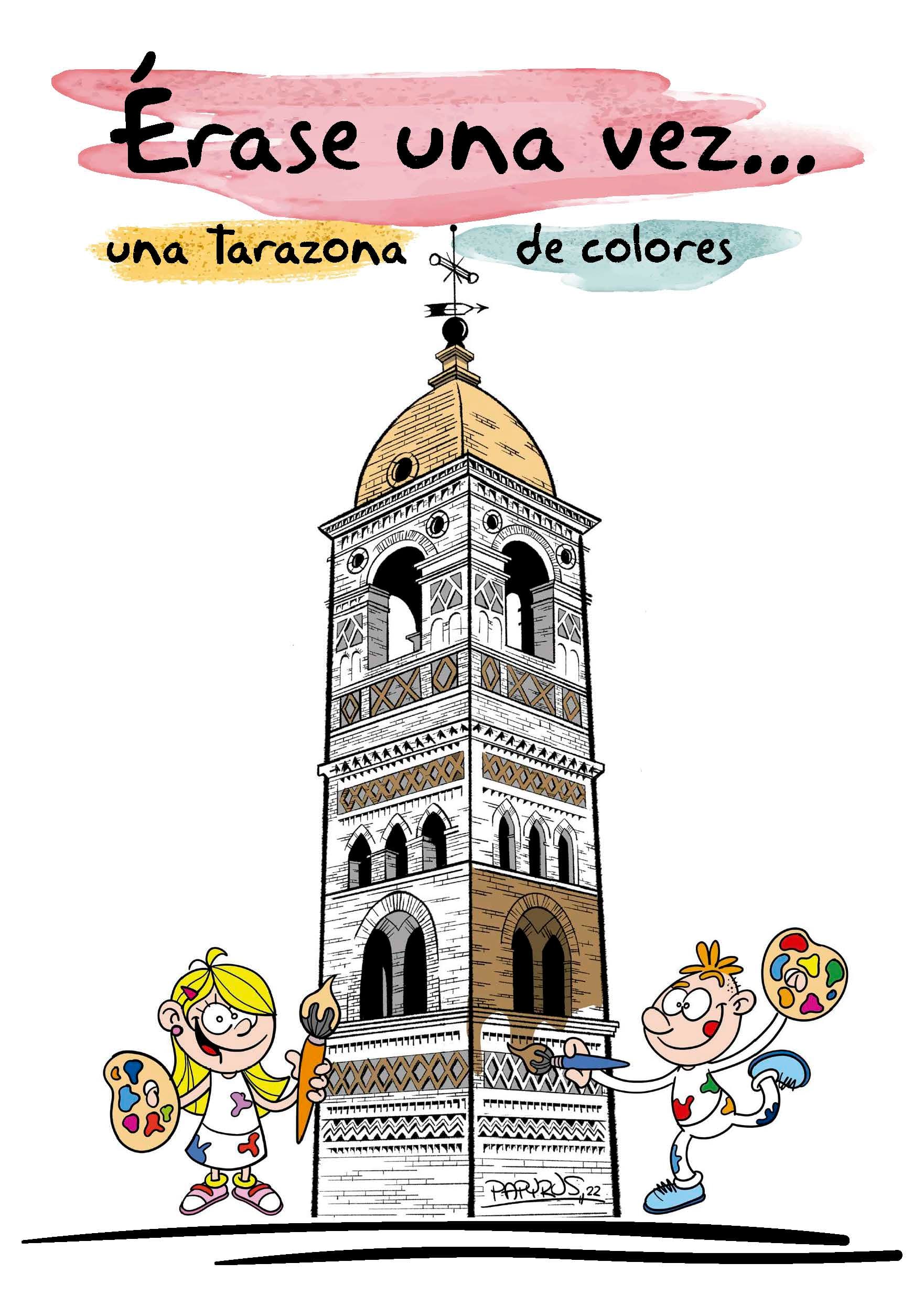 Cuaderno para colorear los Monumentos de Tarazona - miniatura 2
