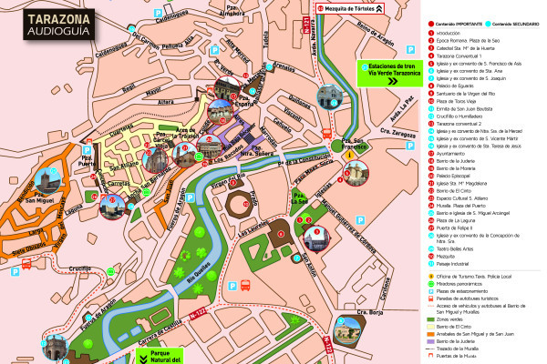Audioguía Ciudad de Tarazona
