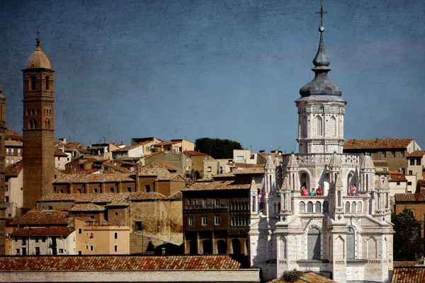 Kiborion. Catedral Sta. Mª Huerta